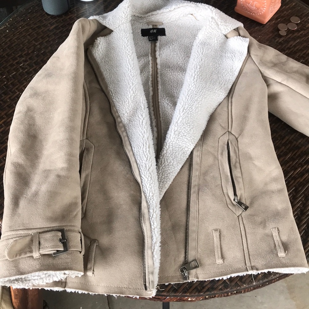 Suede jacket!!